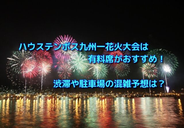 ハウステンボス九州一大花火まつりSS席2枚 - その他